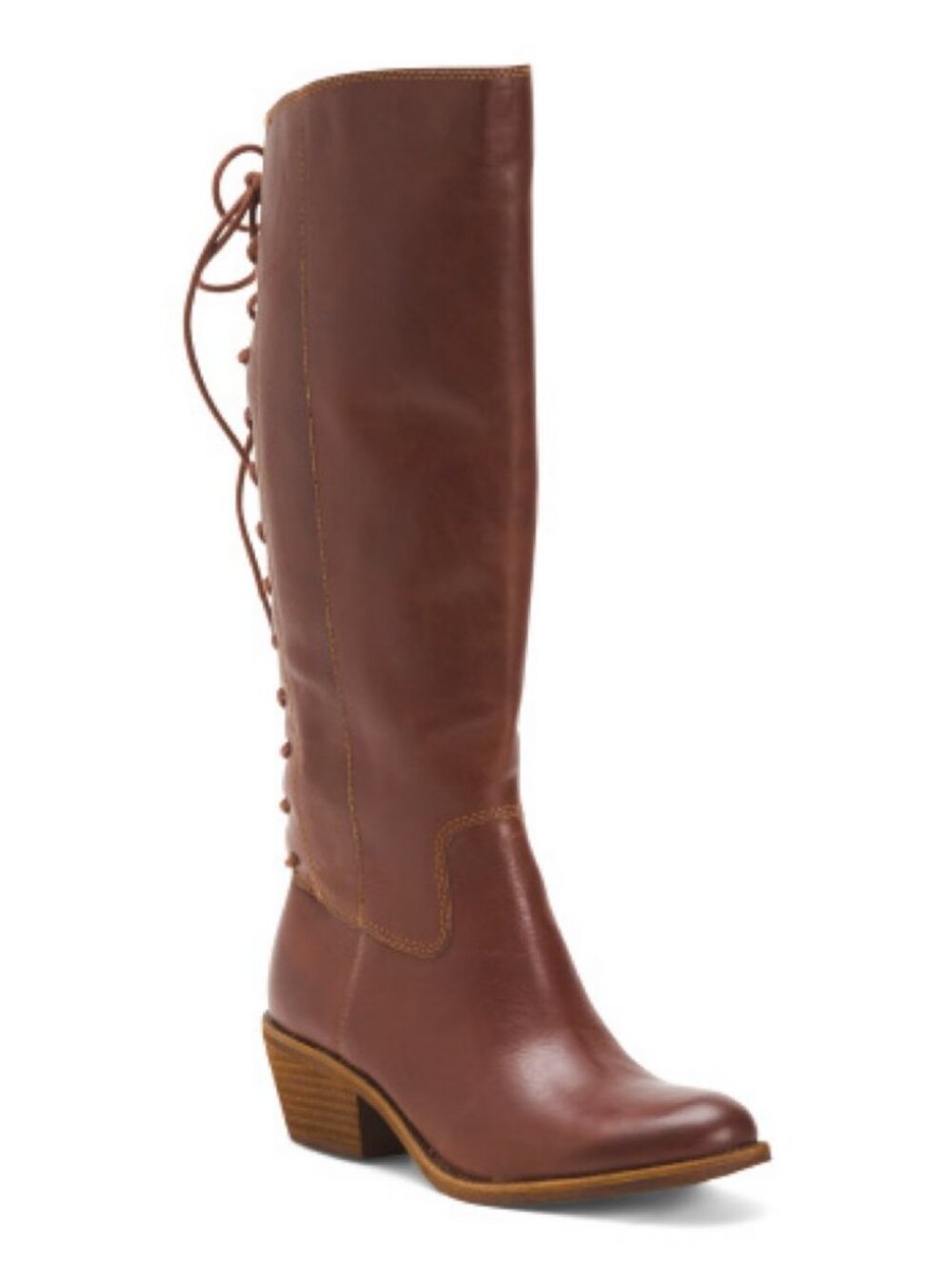 SOFTT lace up boot